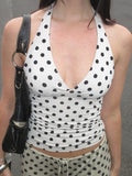 Y2K Halter Top