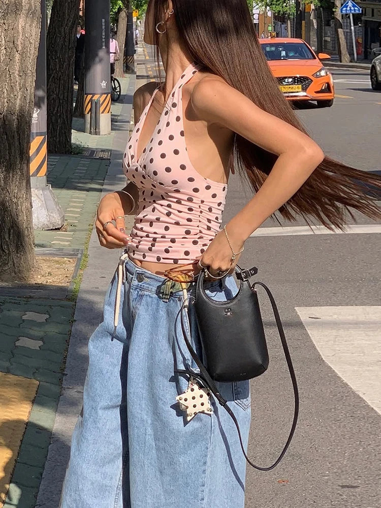 Y2K Halter Top
