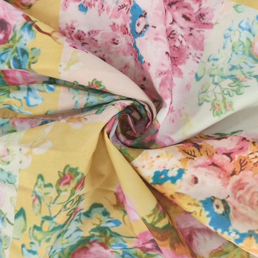 Floral Corset Midi