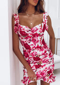 Ruffle Print Mini