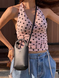 Y2K Halter Top